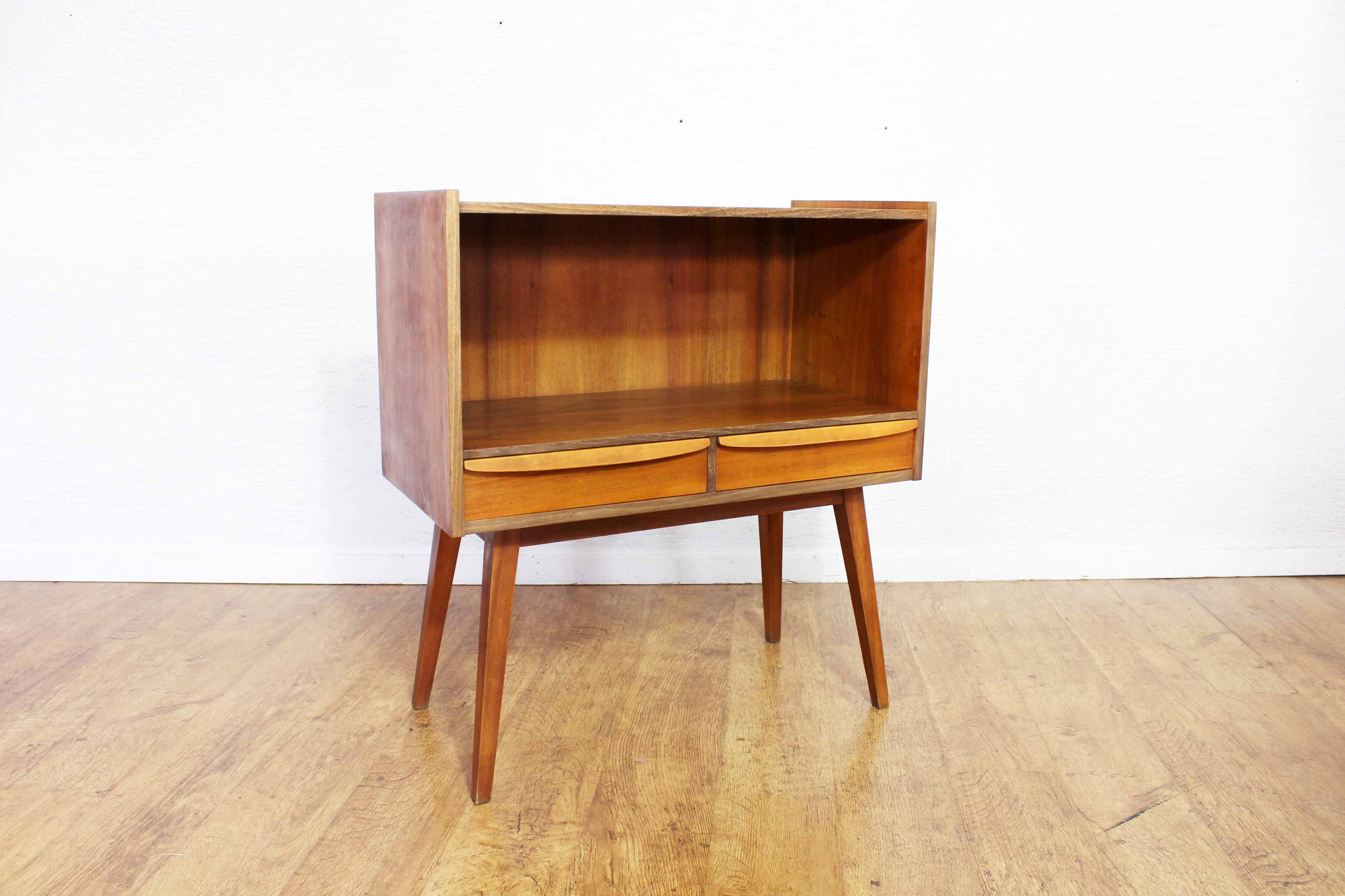 Scandinavian design compass foot storage furniture