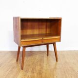 Scandinavian design compass foot storage furniture