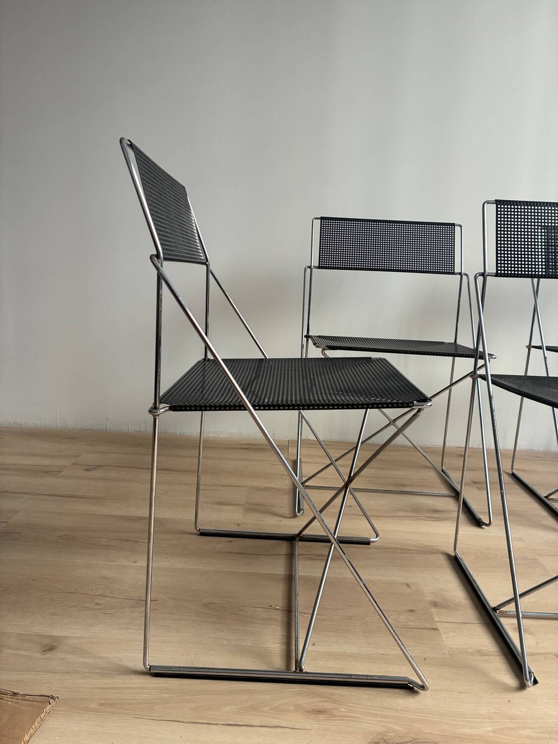 Niels Jorgen Haugesen X line designer chairs