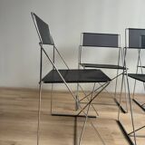 Niels Jorgen Haugesen X line designer chairs