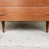 Commode vintage à 4 tiroirs, Circa 60’s