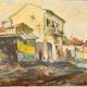 Oil on Panel Painting by Marcel Leprin
