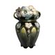 Art Nouveau, barbotine vase by Bruyn Fives-Lille around 1900