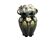 Art Nouveau, barbotine vase by Bruyn Fives-Lille around 1900