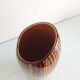 Asymmetrical vase décor Domino / vintage 60s-70s