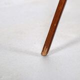 Vintage rosewood cutlery console