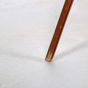 Vintage rosewood cutlery console