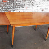 Vintage dining table with extensions