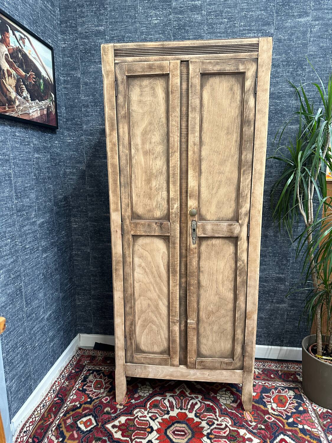 Vintage Parisian wardrobe