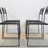 Ensemble de chaises Spaghetti, Italie