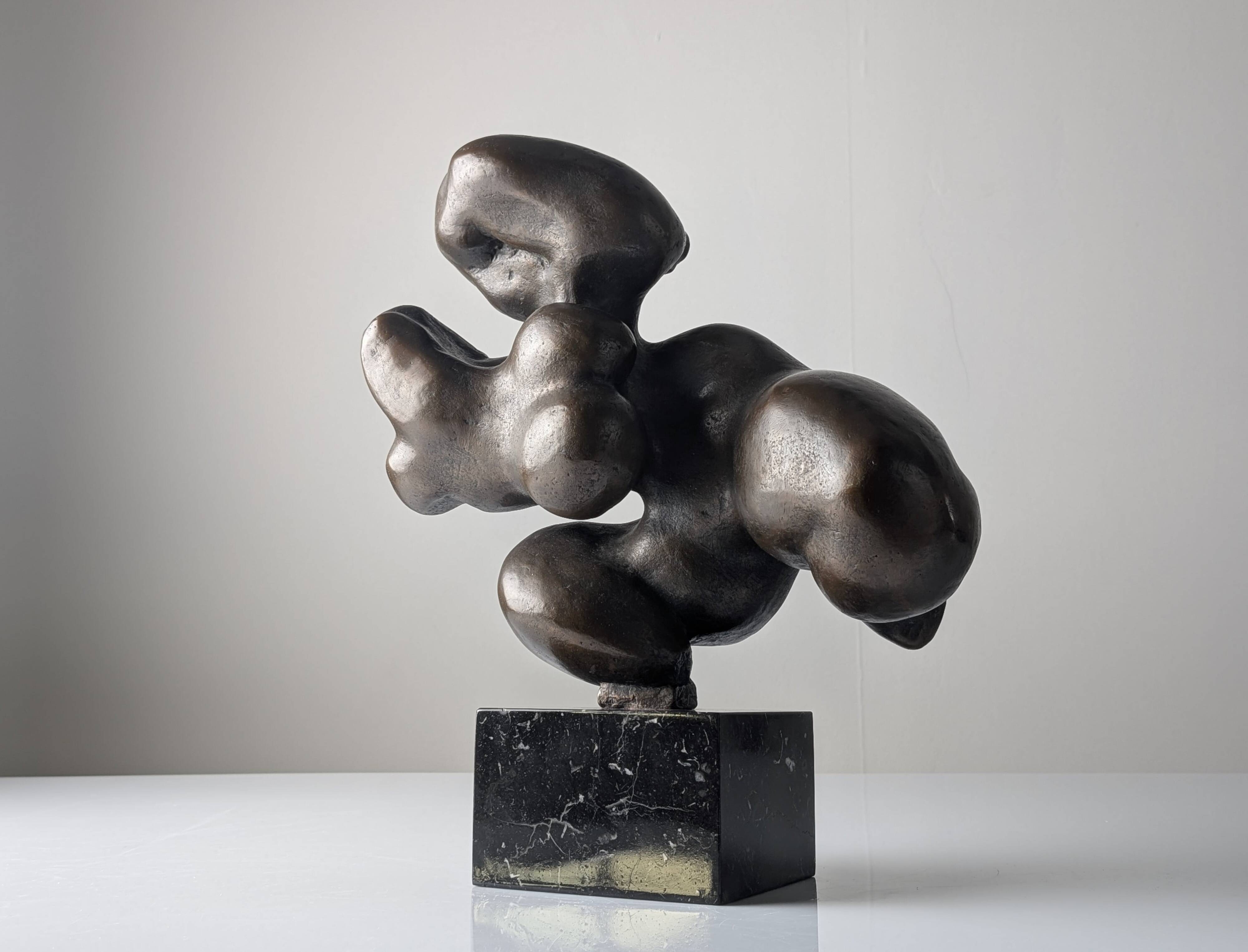 "La Liberté", Bronze Sculpture Attributed to Jacques Zwobada, 1940s