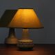 Scandinavian Ceramic Table Lamps, Set of 2