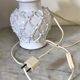 Vintage glazed ceramic lamp
