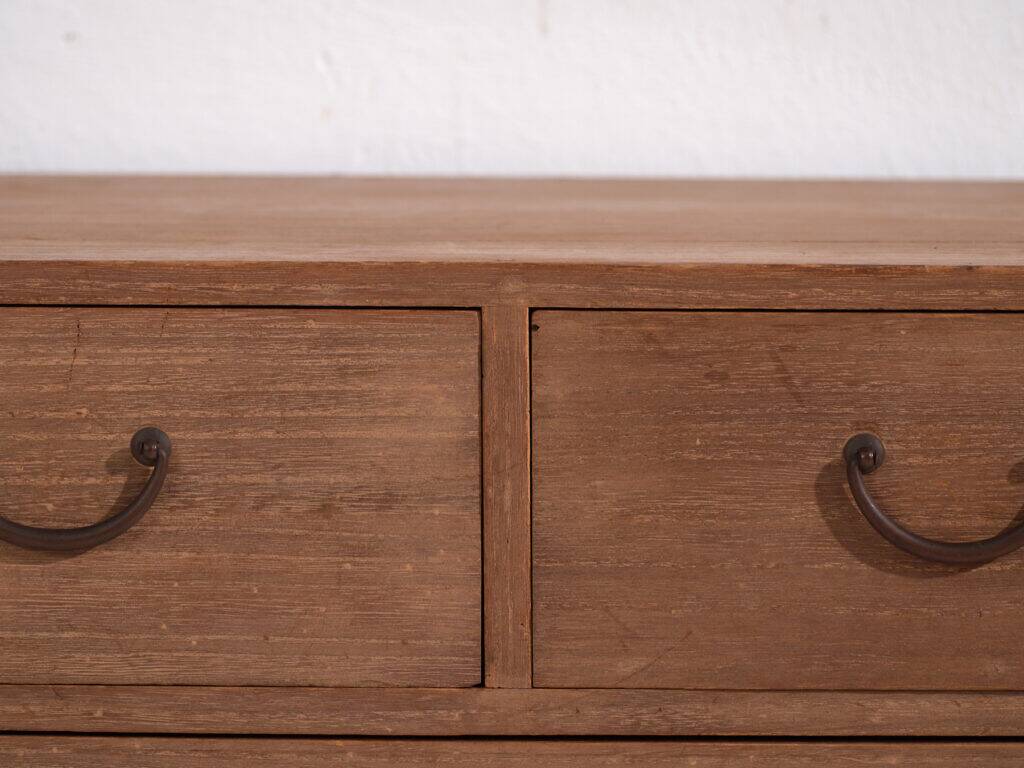 Small Japanese chest of drawers in paulownia – Ko-Dansu – Showa period (c. 1950-1979) #66