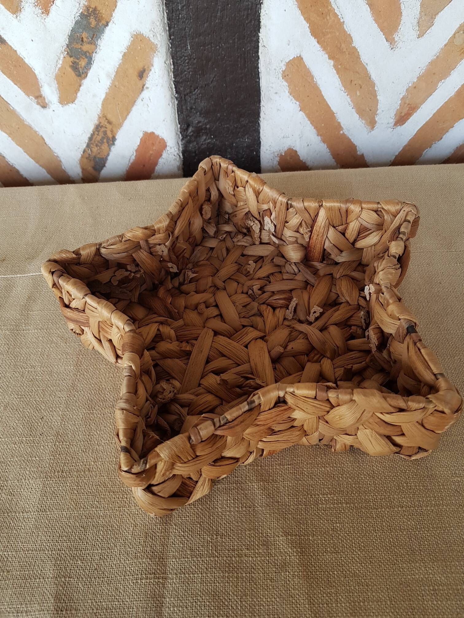 Banana leaf basket