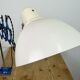 Industrial East German Scissor Lamp from VEB Zweckleuchtenbau Dresden, 1950