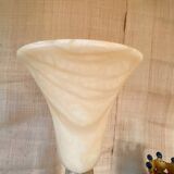 Alabaster lamp Pegasan, 1970s