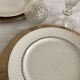 Série de 6 assiettes plates Moulin des Loups Orchies