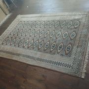Tapis Pakistanais Boukhara fait main 230x161cm