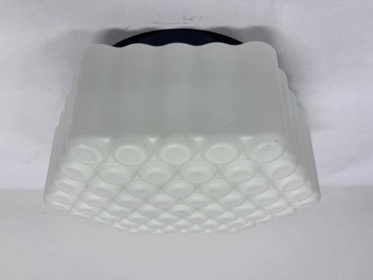 Design midcentury wall or ceiling lamp, flushmount, 1970s - more pieces available