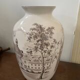 Vase signed ulmer