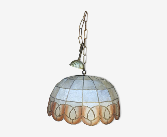 Suspension cuisine vintage années 70