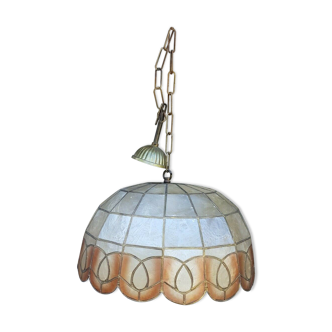 Suspension cuisine vintage années 70