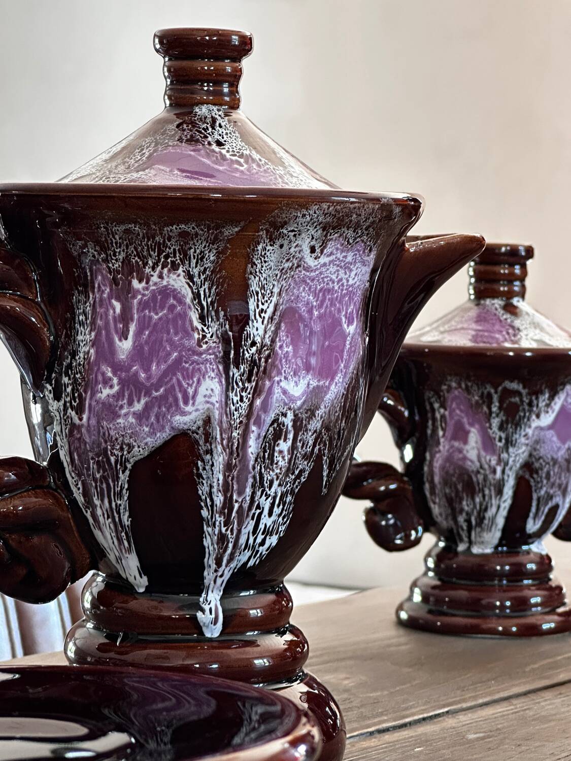 Tea set. Vintage coffee by Vallauris – Marius Giuge