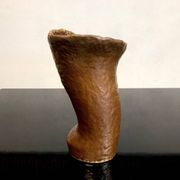 Sculptural studio ceramic art vase from Atelier Sorembe, Germany 1970s