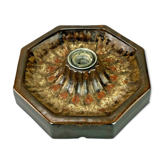 60s 70s Lamp Light Wall Lamp Ceramic Mid Century Space Age 60s 70s