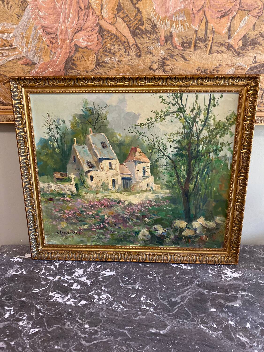 Tableau Le Manoir Abandonné