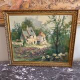 Painting The Abandoned Manor