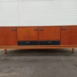 Scandinavian teak row