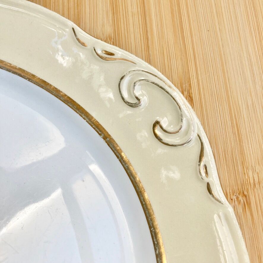 Dish l'amandinoise dessert 1950