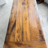 Table de ferme bureau noyer XIXème