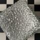 Plafonnier globe verre Holophane 1960