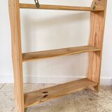 Vintage Solid Wood Shelf (Tabletop or Wall Mounted)