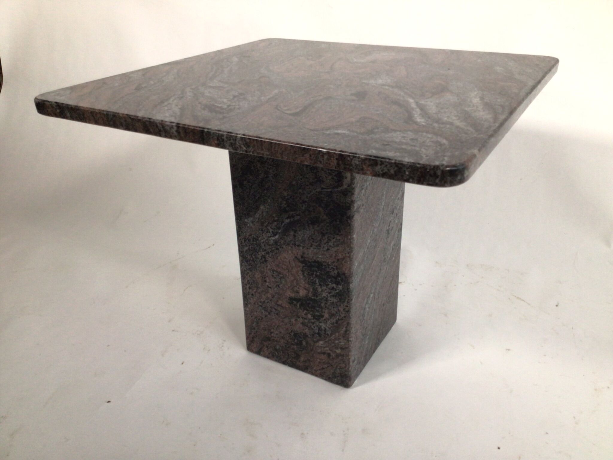 marble square coffee table