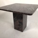 marble square coffee table