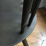 Chaise J46 FDB Mobilier en chêne fumé