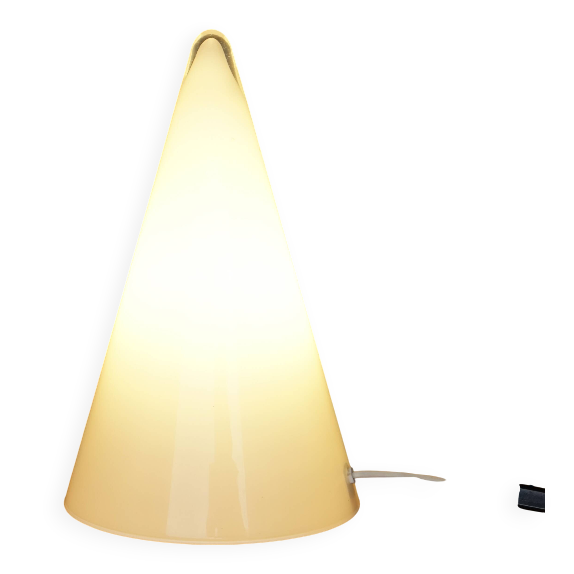 Lampe de table SCE en verre tipi XXL 37 cm