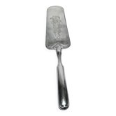 Cake server with engraved decoration Bacchus Vintage Silverware