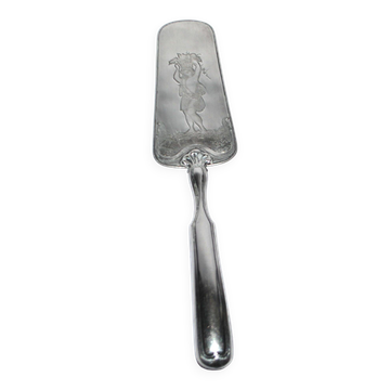 Cake server with engraved decoration Bacchus Vintage Silverware