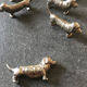 Dachshund knife holders