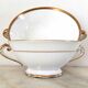 Set of 12 bowls with 2 porcelain handles