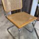 Chair without armrests Cesca B32 Marcel Breuer vintage 1980