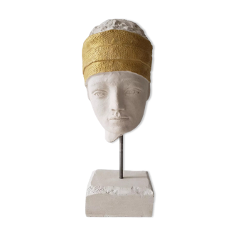 Plaster head