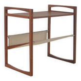 Danish magazine holder designed by Kai Kristiansen for Sika Møbler, 1960s