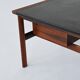 Arne Vodder desk in rosewood and leather Sibast Denmark 1960