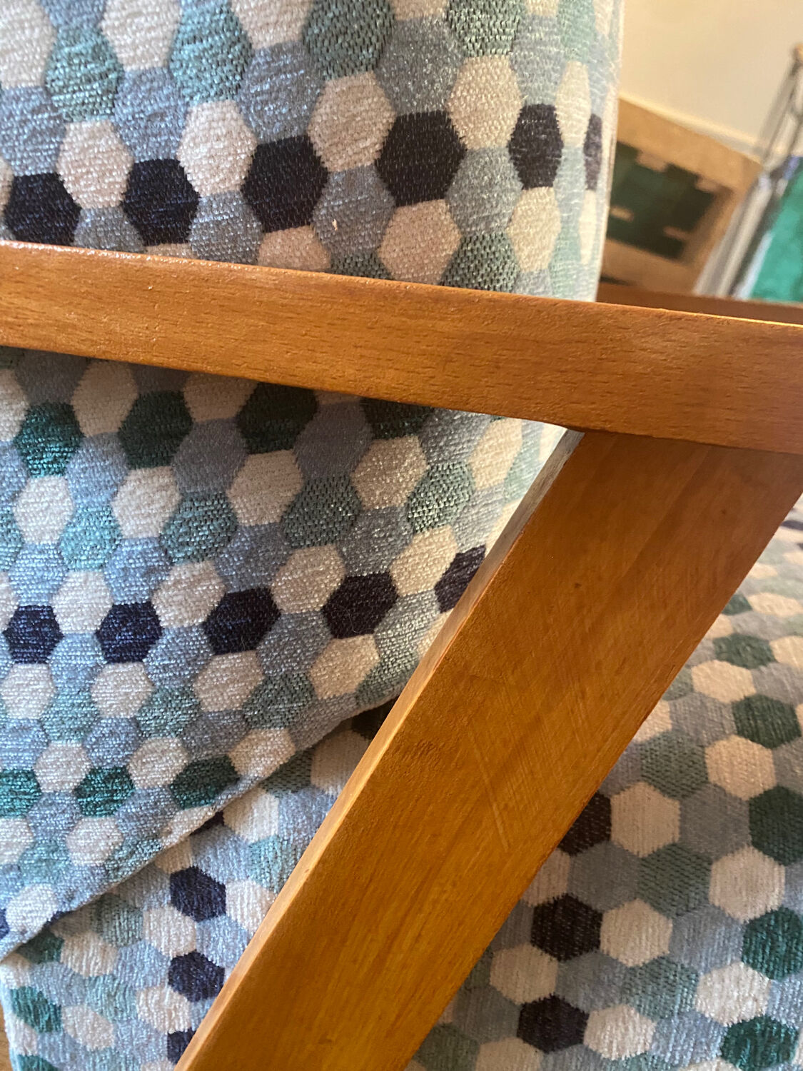 Scandinavian vintage armchair